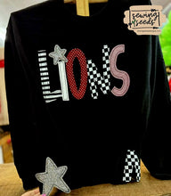 Load image into Gallery viewer, Lions Applique SS