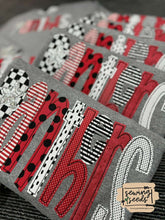 Load image into Gallery viewer, Panthers Applique SS