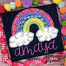 Load image into Gallery viewer, Bella Rainbow Applique SS - Sewing Seeds