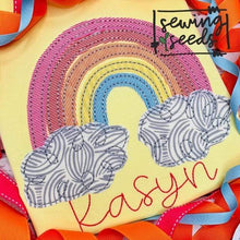 Load image into Gallery viewer, Bella Rainbow Applique SS - Sewing Seeds