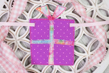Load image into Gallery viewer, Birthday Present Banner Applique SS - Sewing Seeds