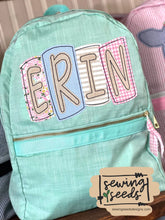 Load image into Gallery viewer, Block Seeds Applique Font - Sewing Seeds