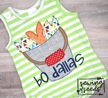 Load image into Gallery viewer, Bucket of Fish Applique SS - Sewing Seeds