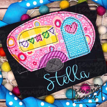 Load image into Gallery viewer, Camper Applique SS - Sewing Seeds