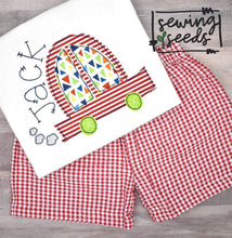 Load image into Gallery viewer, Car Applique SS - Sewing Seeds