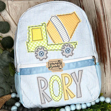 Load image into Gallery viewer, Concrete Truck Applique SS - Sewing Seeds