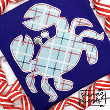 Load image into Gallery viewer, Crab Applique SS - Sewing Seeds