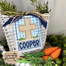 Load image into Gallery viewer, Easter Basket Name Tag BUNDLE SS (includes 6 designs) - Sewing Seeds