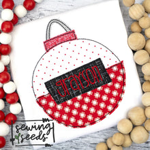 Load image into Gallery viewer, Fishing Bobber Applique SS - Sewing Seeds