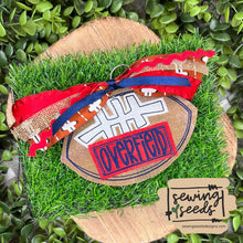 Load image into Gallery viewer, Football BAG TAG SS - Sewing Seeds