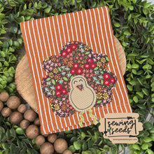 Load image into Gallery viewer, Scribble Turkey Applique SS - Sewing Seeds