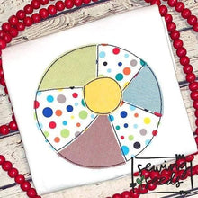 Load image into Gallery viewer, Beach Ball Applique SS - Sewing Seeds