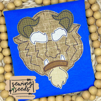 Beauty Beast Applique SS - Sewing Seeds