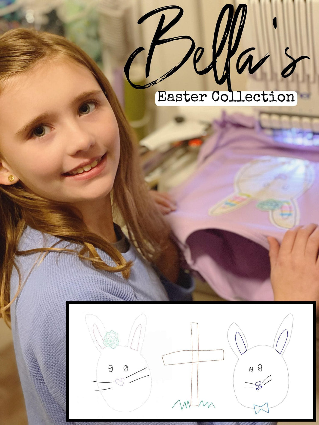 Bella's Easter Collection BUNDLE (includes 3 designs) SS - Sewing Seeds