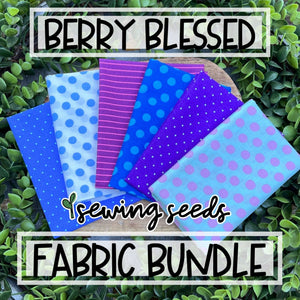 Berry Blessed Fabric Bundle - Sewing Seeds