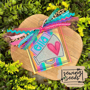 Cheer BAG TAG SS - Sewing Seeds