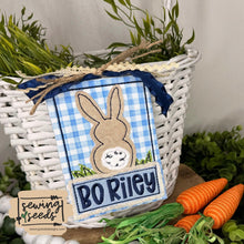 Load image into Gallery viewer, Easter Basket Name Tag BUNDLE SS (includes 6 designs) - Sewing Seeds