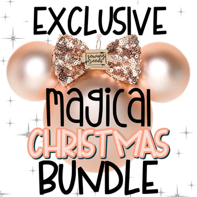 EXCLUSIVE Magical Christmas Applique Bundle *Downloads will be ready on 10/6/23 at 8PM - Sewing Seeds