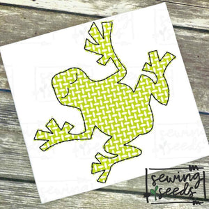 Frog Applique SS - Sewing Seeds