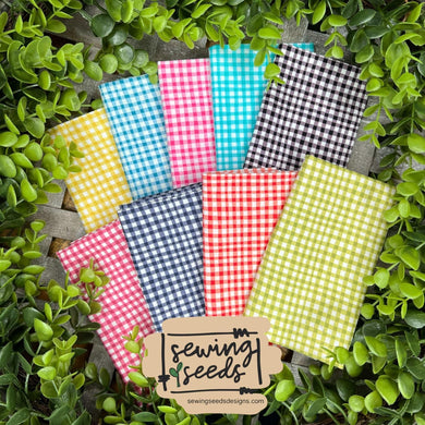 Fruit of the Spirit Fabric Bundle (1/4 yard cuts of each pattern) - Sewing Seeds