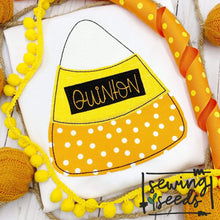 Load image into Gallery viewer, Halloween Candy Corn Applique SS - Sewing Seeds