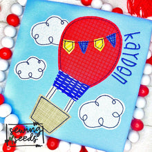Load image into Gallery viewer, Hot Air Balloon Applique SS - Sewing Seeds