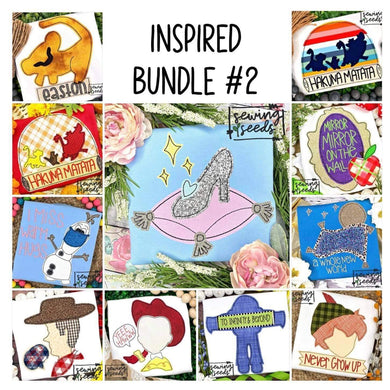 INSPIRED BUNDLE #2 Exclusive Bundle - Sewing Seeds