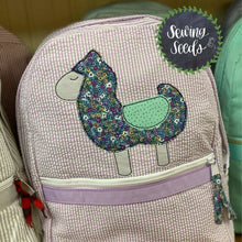 Load image into Gallery viewer, Llama Applique SS - Sewing Seeds