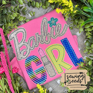 {NEW} EXCLUSIVE Barbie Inspired Bundle - Sewing Seeds