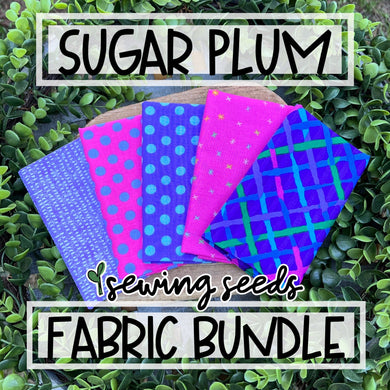 Sugar Plum Fabric Bundle - Sewing Seeds