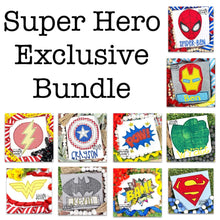 Load image into Gallery viewer, SUPERHERO Inspired Exclusive Bundle - Sewing Seeds