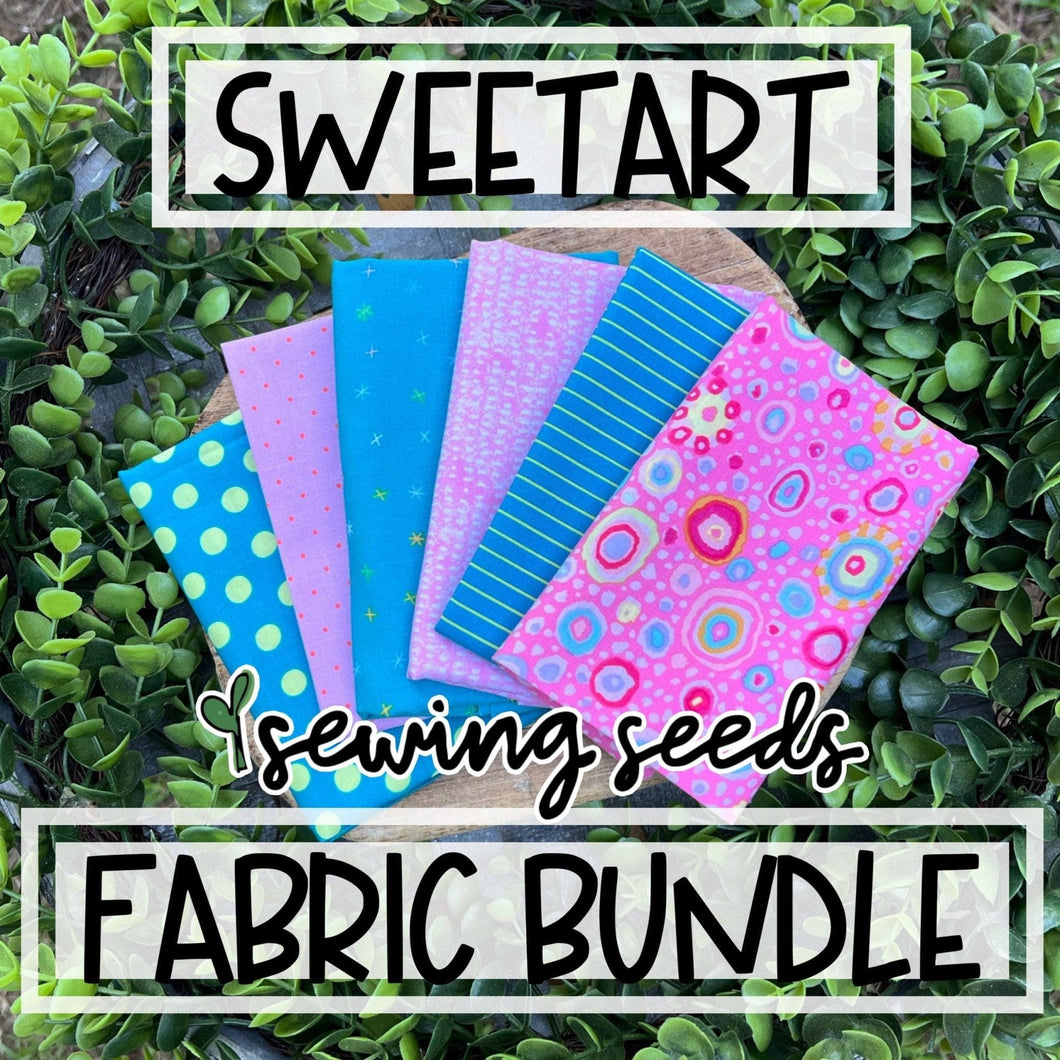 Sweetart Fabric Bundle - Sewing Seeds