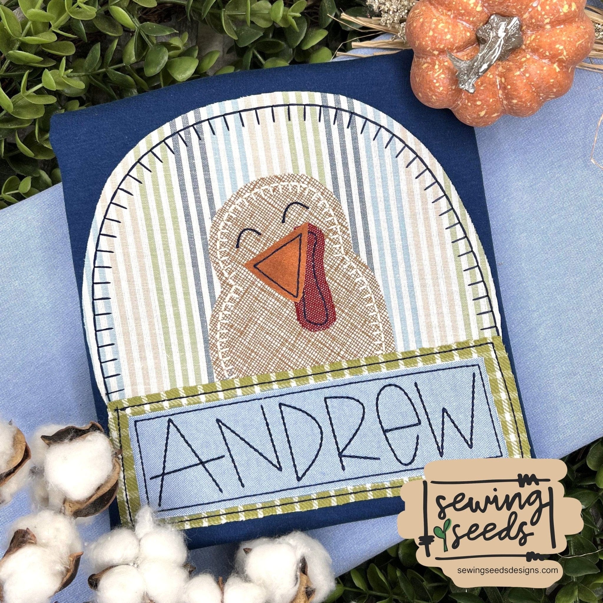 thanksgiving boy turkey with name tag applique ss thanksgiving boy turkey with name tag applique ss