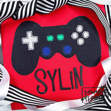 Load image into Gallery viewer, Video Game Controller Applique SS - Sewing Seeds