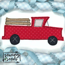 Load image into Gallery viewer, Vintage Truck Applique SS - Sewing Seeds
