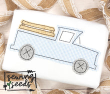 Load image into Gallery viewer, Vintage Truck Applique SS - Sewing Seeds